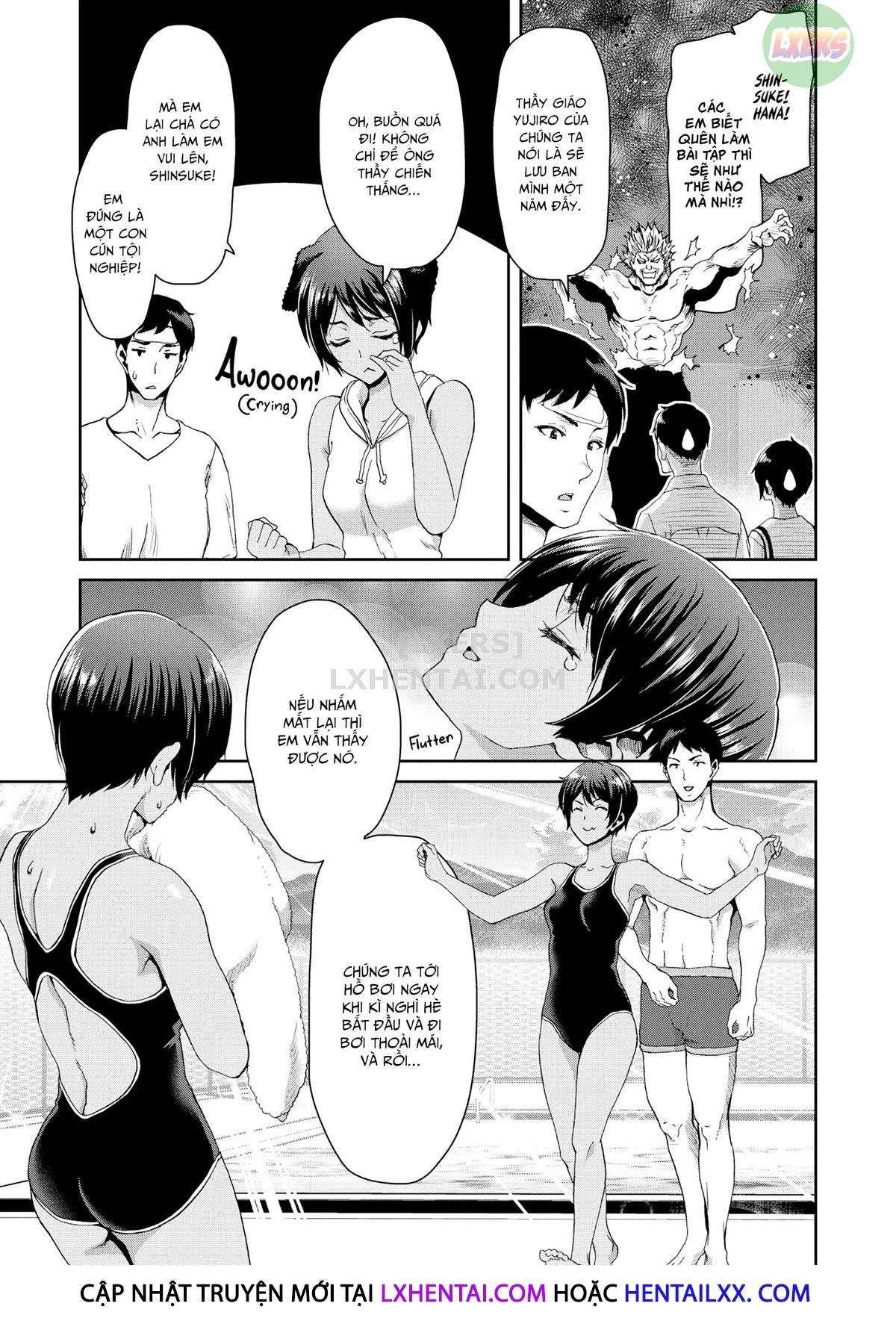 Đọc truyện hentai Ngay cả khi kỳ nghỉ hè kết thúc - Oneshot