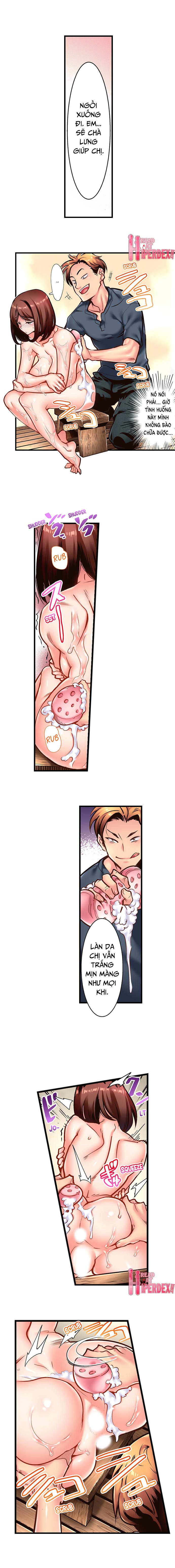 Đọc truyện hentai Fucking My Husband's Younger Brother - Chap 11