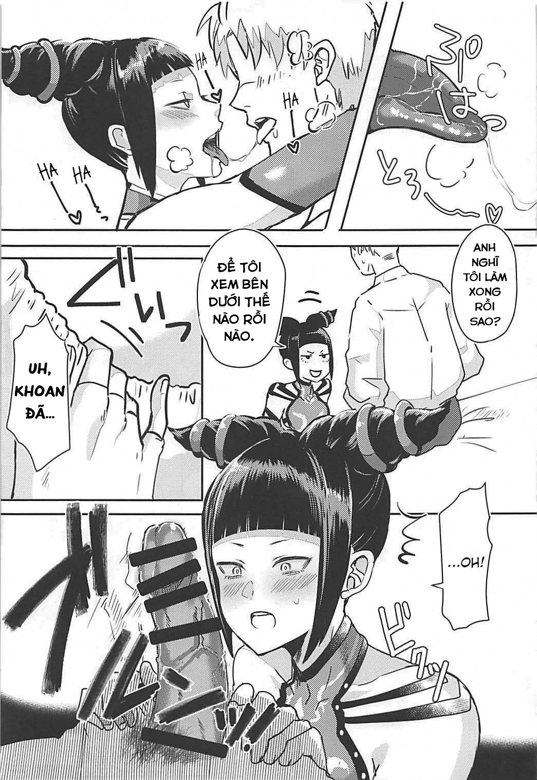 Đọc truyện hentai Lần đầu được thấy cây gậy 