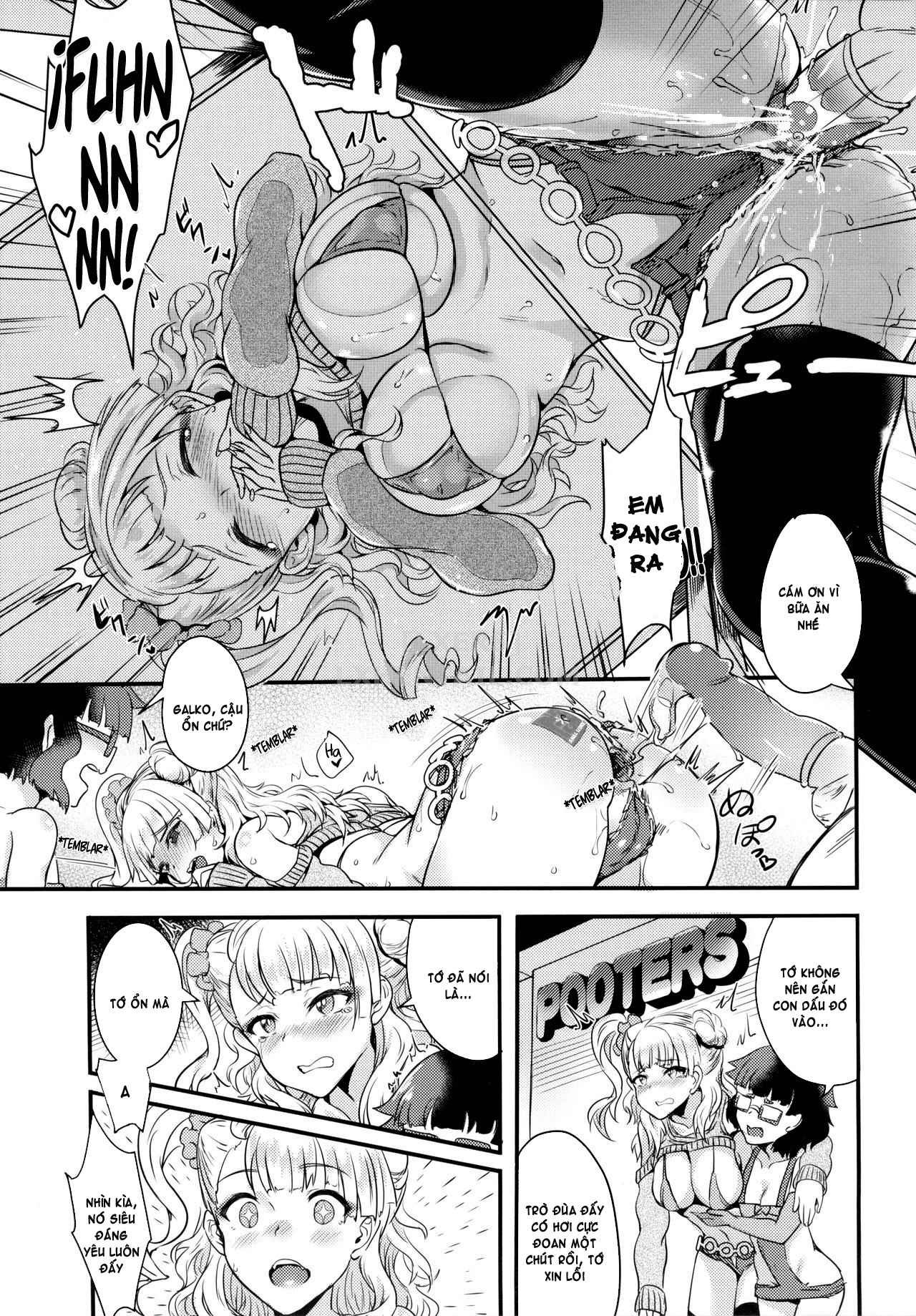 Đọc truyện hentai Oideyo! Galko-Chan! Galko Wa, Mizuryu Kei Land Ni Ikutte Hontou Desu Ka? - Oneshot
