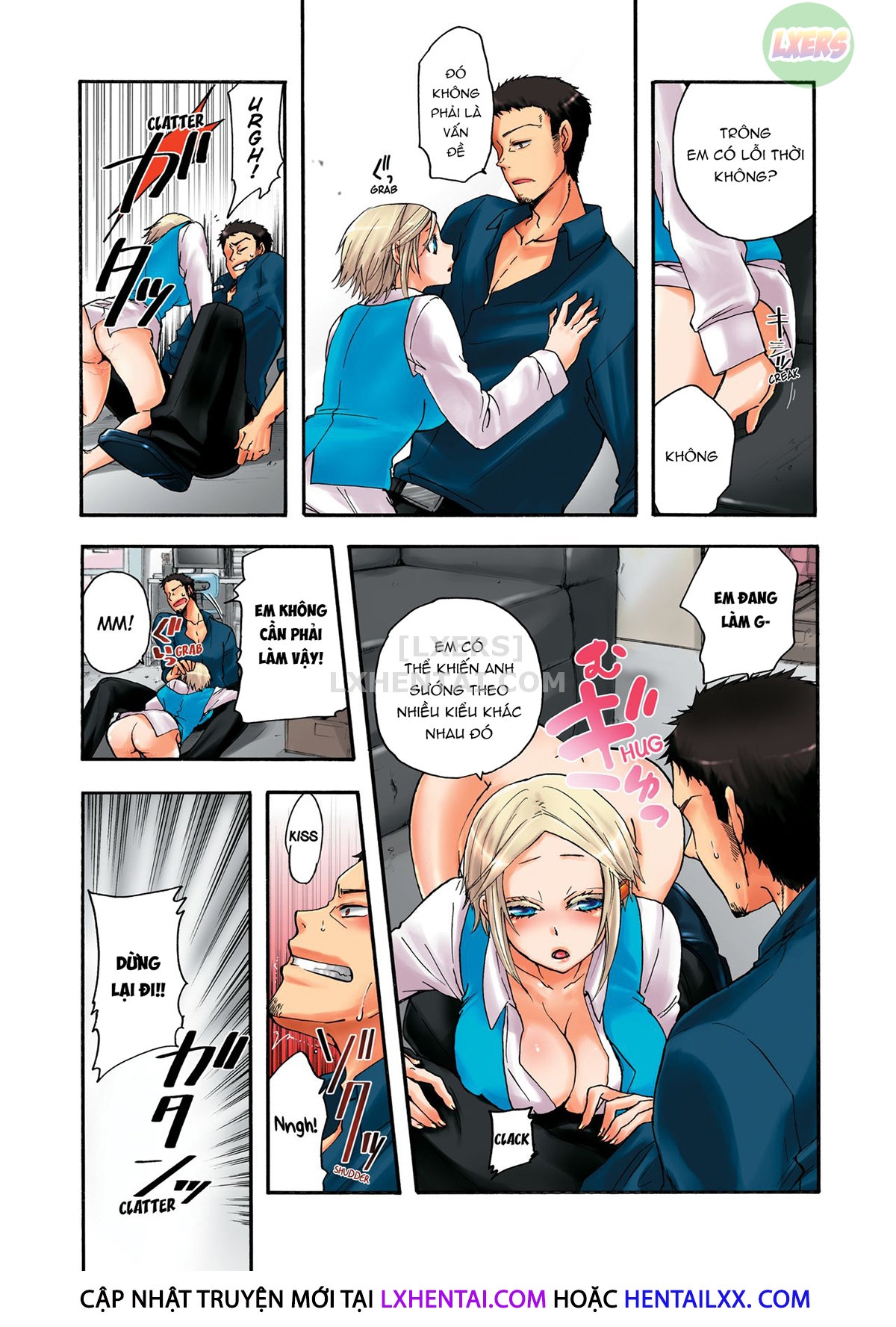 Đọc truyện hentai Robot thú cưng Lilly - Chap 8