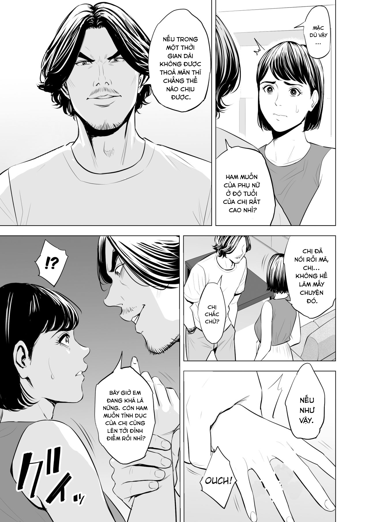 Đọc truyện hentai My Brother-in-law makes me a woman - Part 1