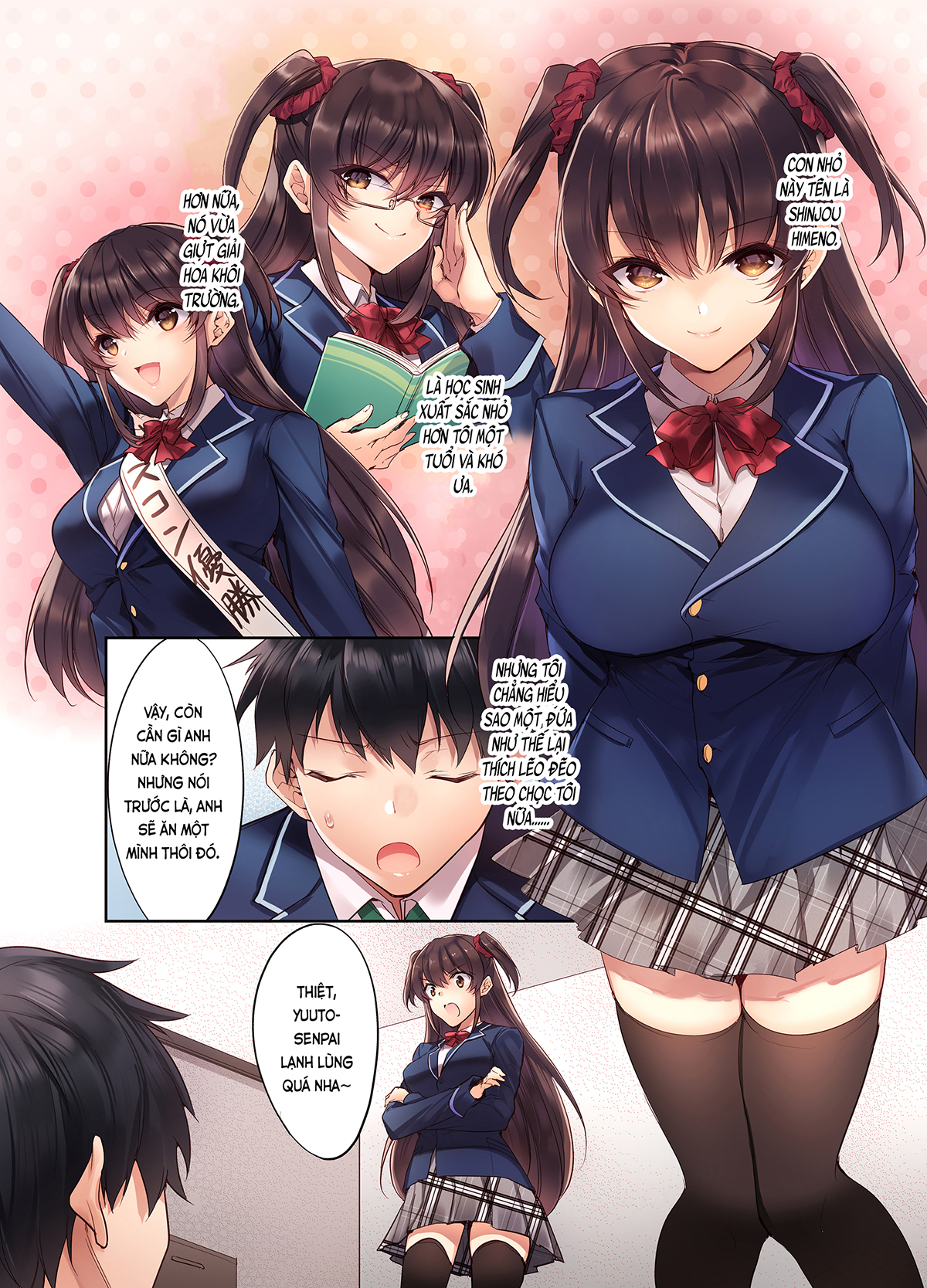 Đọc truyện hentai JK đàn em hóa em nuôi!? Tôi đã dạy bảo đủ thứ đứa em gái kiêu ngạo. (nguyên tác) - Phần đầu