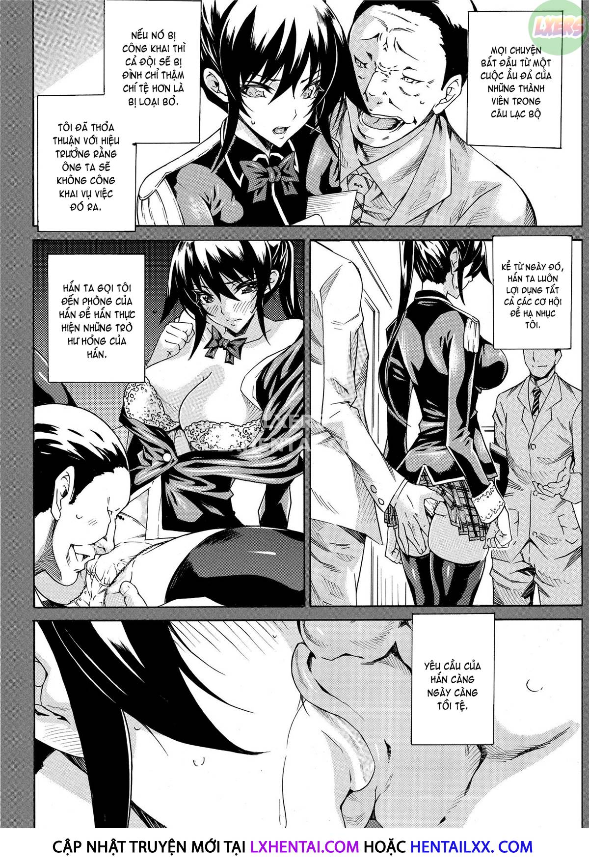 Đọc truyện hentai Tống tiền - Chap 1