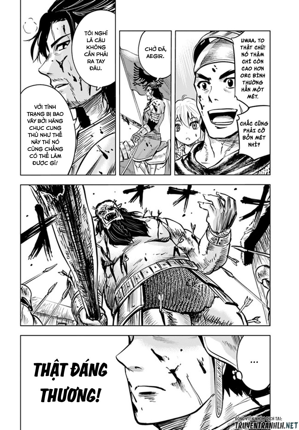 Đọc truyện hentai Hành trình chịch dạo của của máy dập cổ đại - Chap 26