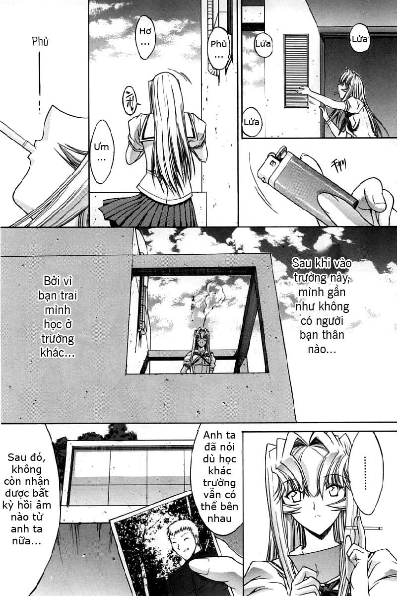 Đọc truyện hentai Kassen Soubatsu - Chap 10 - END