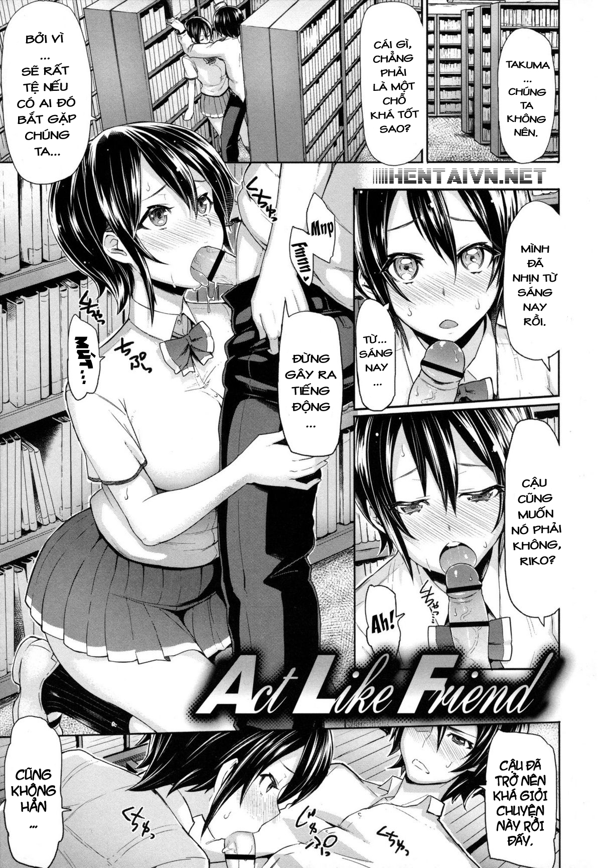 Đọc truyện hentai Limit Breaaak!!!! - Chap 6: Friendzone?