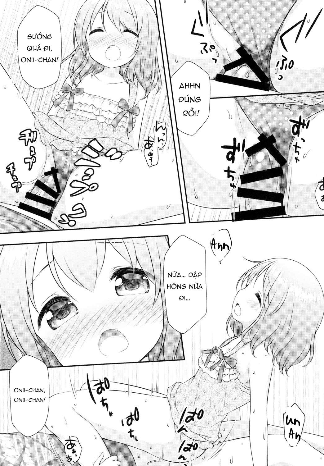 Đọc truyện hentai My Big Brother Belongs to Me - Oneshot