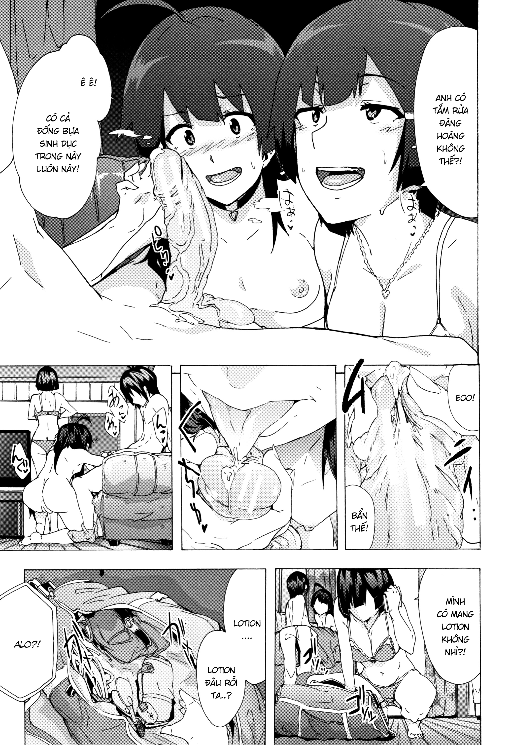 Đọc truyện hentai Phò Phiêu lưu ký - Chap 3