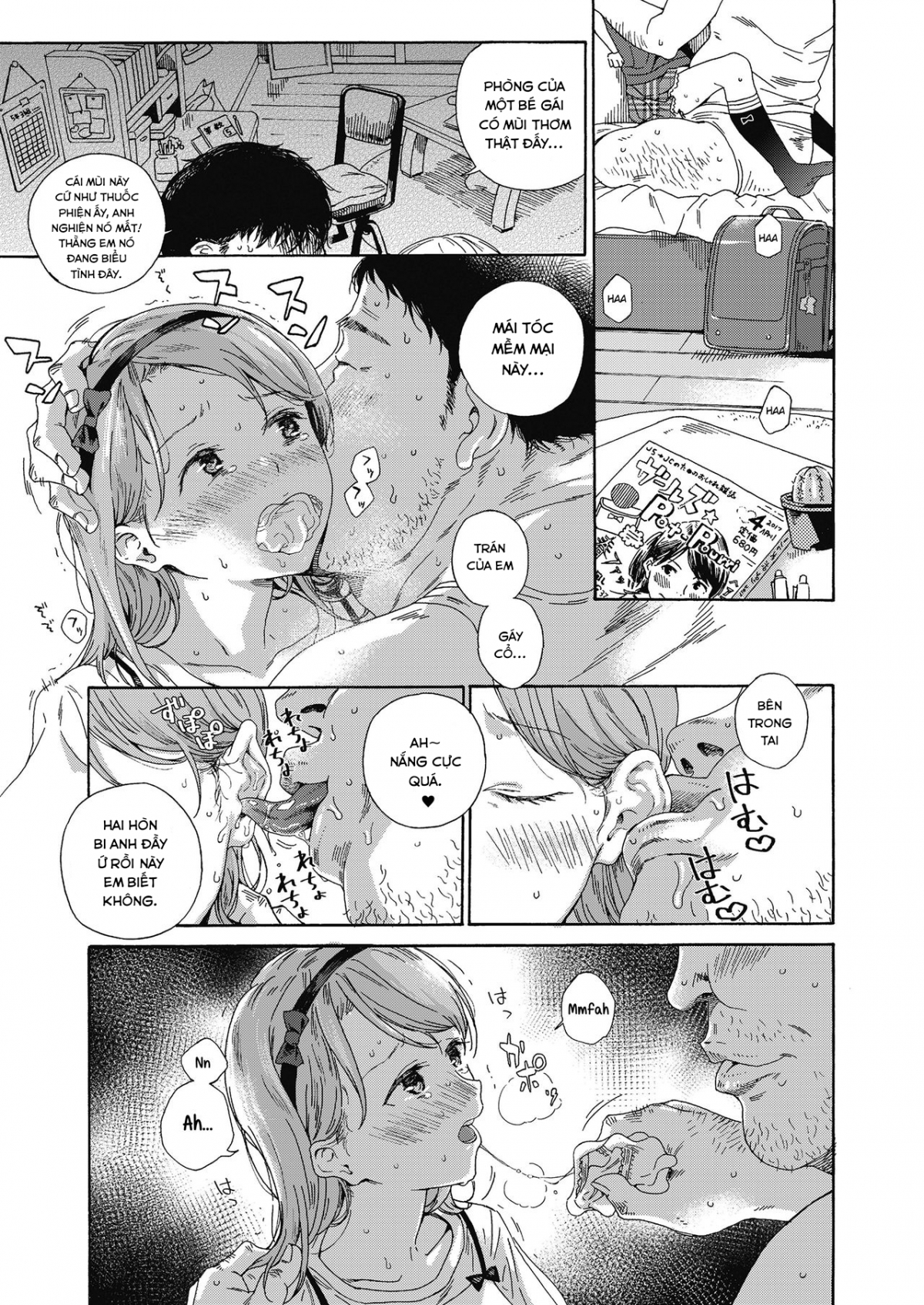 Đọc truyện hentai Yêu Anh Đi, Anh Yêu Em - Oneshot