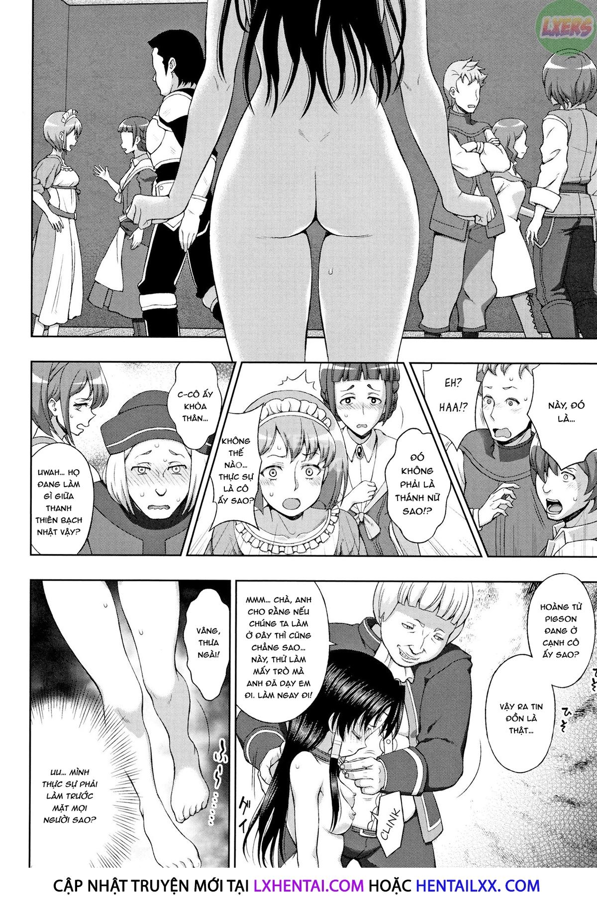 Đọc truyện hentai Seijo No Kenshin - Chap 6