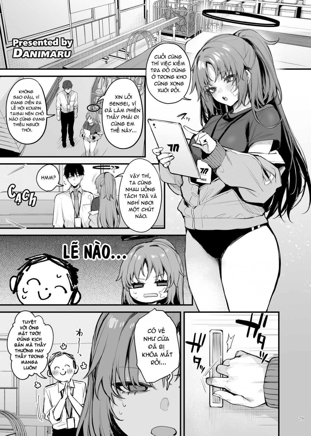 Đọc truyện hentai Lễ hội lớn vô song sau bữa tiệc khiêu dâm tình yêu bạch dương - Oneshot