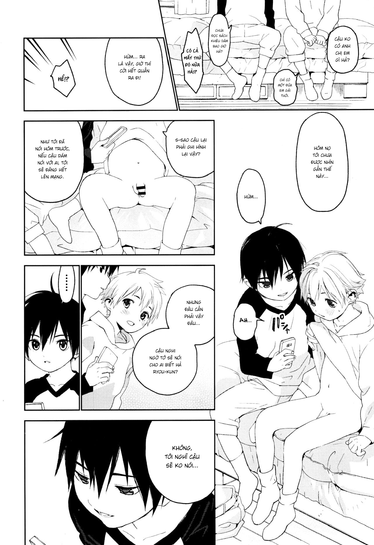 Đọc truyện hentai Kimi ga Suki - 1. Bức thư tỏ tình nhầm địa chỉ.