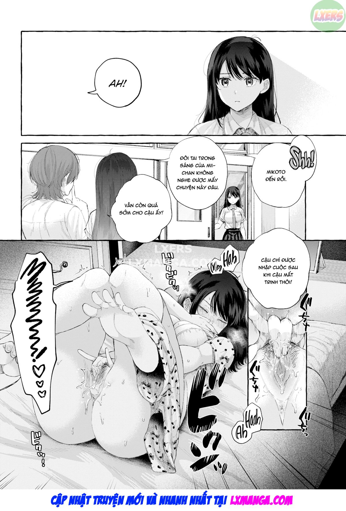 Đọc truyện hentai Bước tiến lớn của bạn - Oneshot