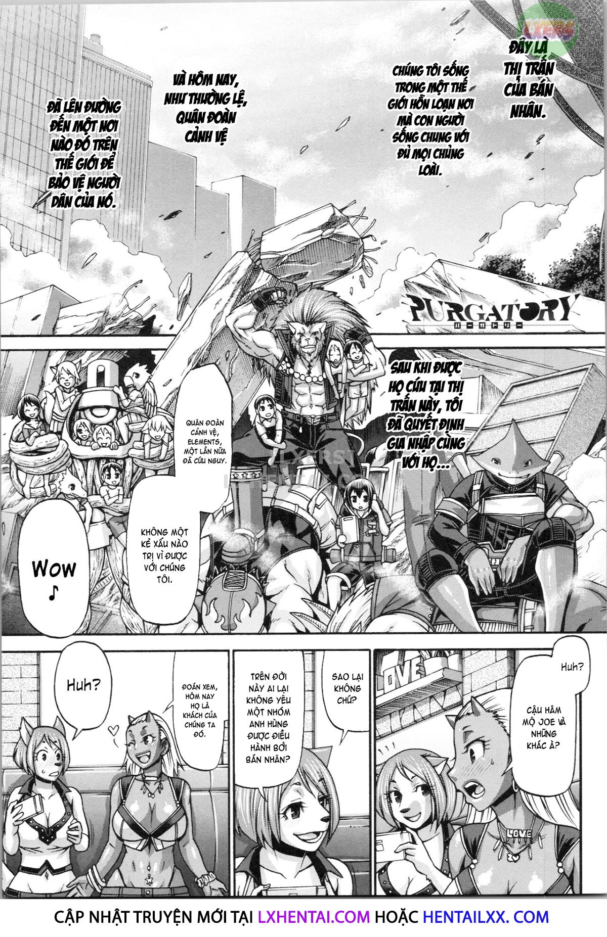 Đọc truyện hentai PURGATORY - Chap 1