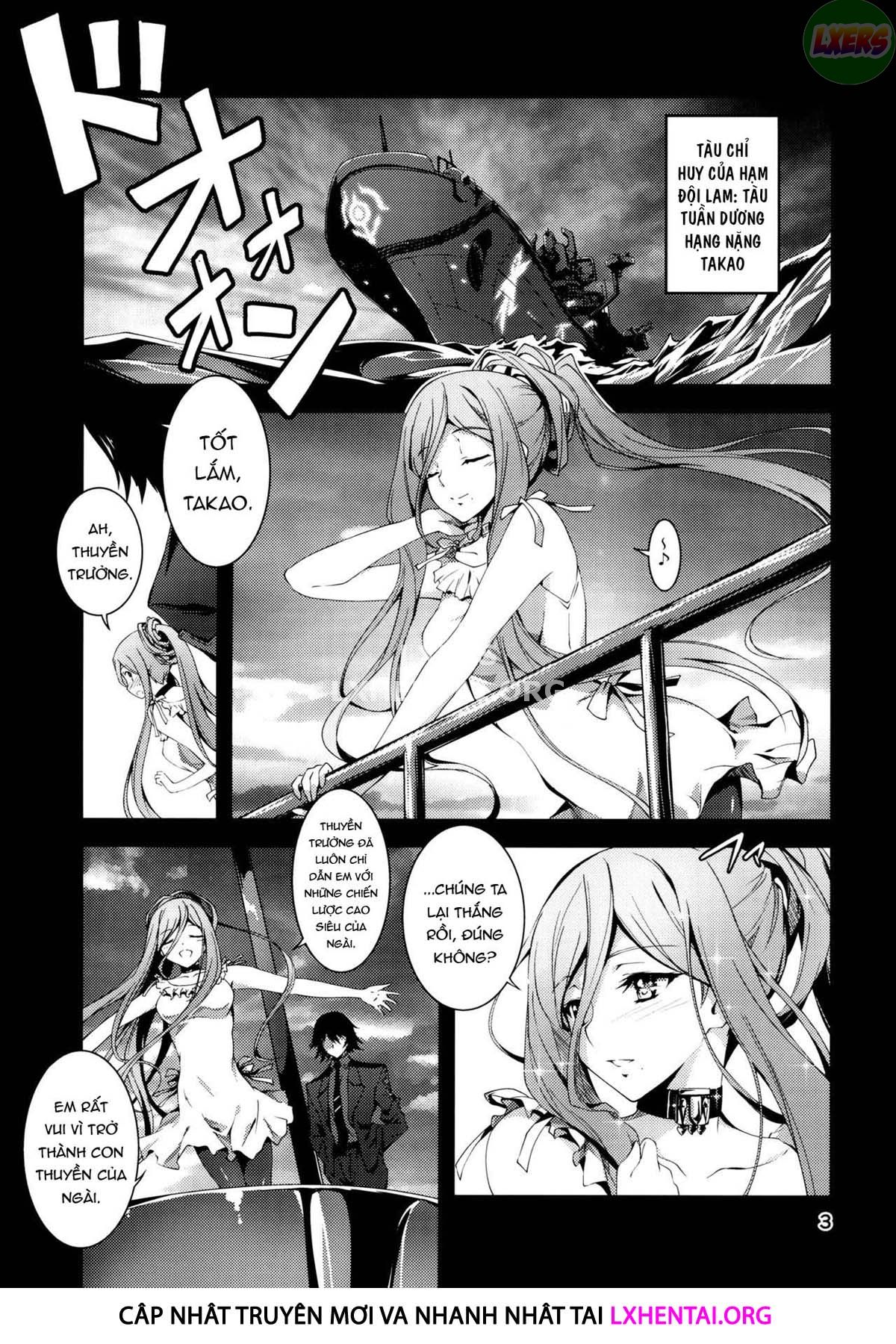 Đọc truyện hentai Takao Plug In! - Oneshot