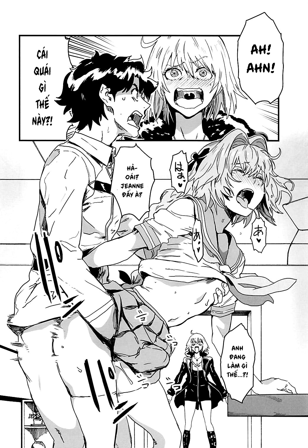 Đọc truyện hentai Thắp lửa trong em - Oneshot độc lạ