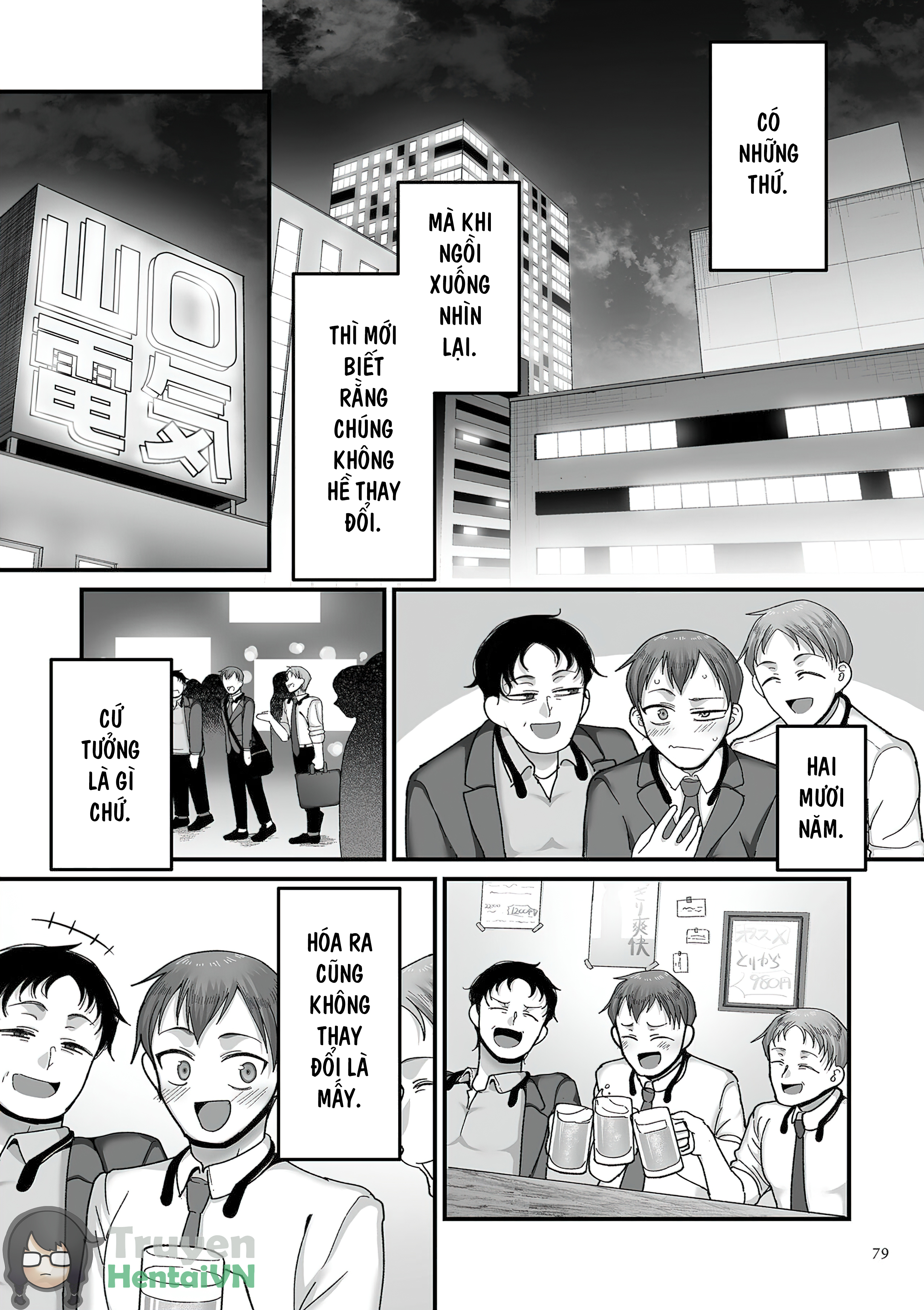 Đọc truyện hentai Chịch lại người yêu sau 20 năm cấp đông - chap 3