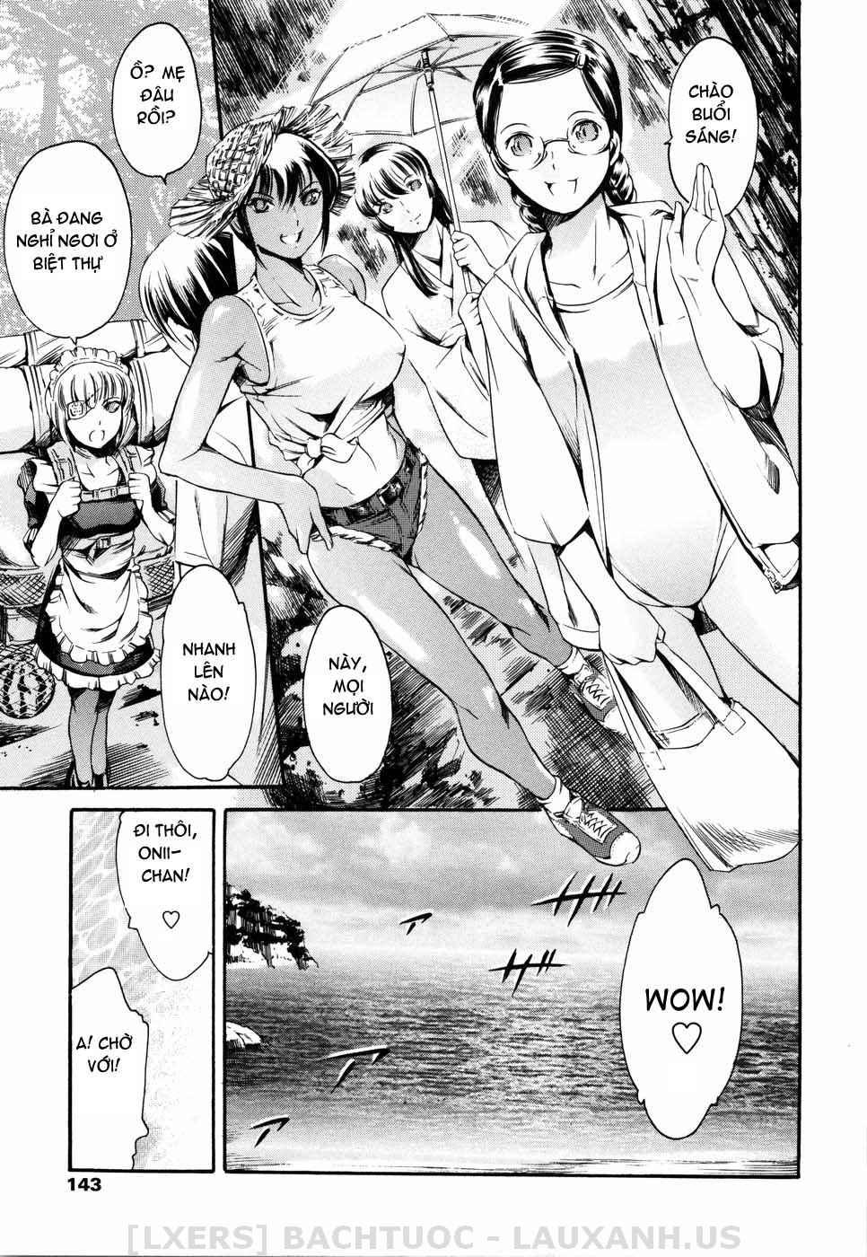 Đọc truyện hentai Island Inetsu No Shou - Chap 17