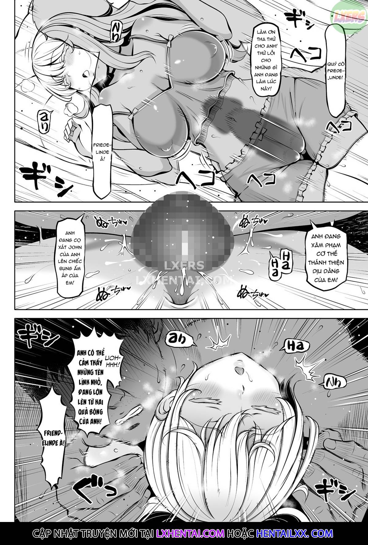 Đọc truyện hentai Âm đạo của thánh nữ đang ngủ say! - Oneshot