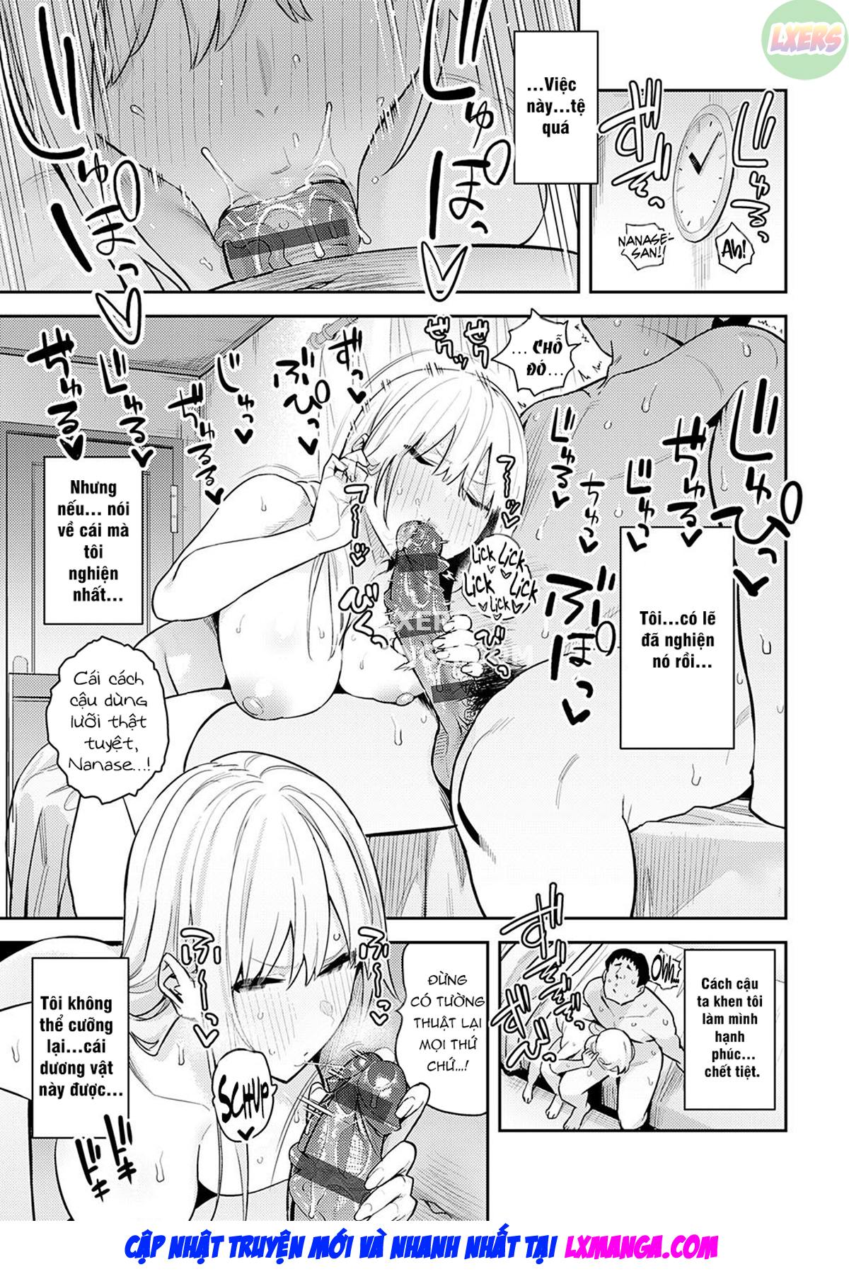 Đọc truyện hentai Người đẹp và Quái vật ~version cô nàng Gyaru và anh chàng Otaku đáng ghê tởm~ - Chap 2 - [END]