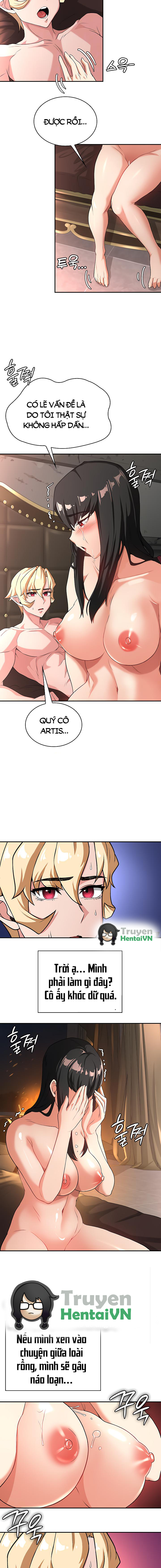 Đọc truyện hentai Chuyển Sinh Thành Phản Diện Game 18+ - Chap 58