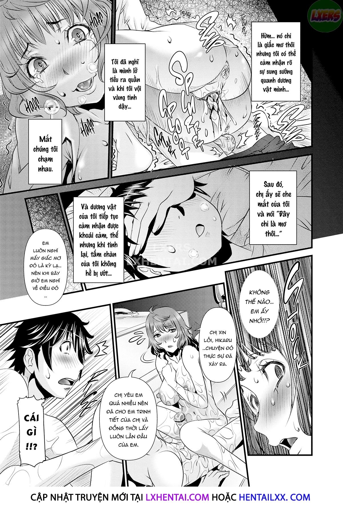 Đọc truyện hentai SSR Secret Sex Room - Chap 7