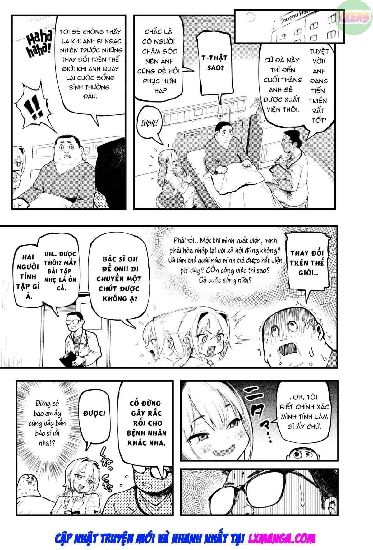 Đọc truyện hentai Onii to Alice - Oneshot