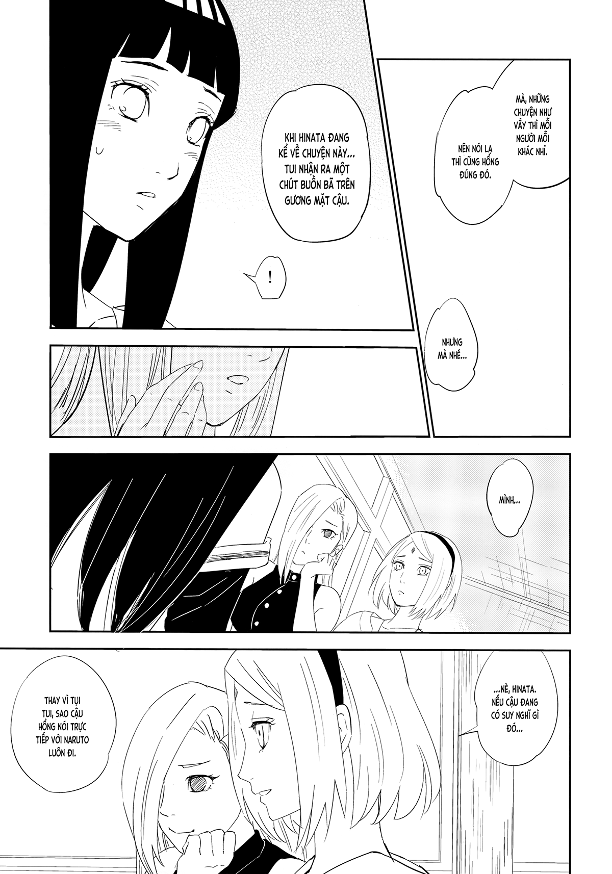 Đọc truyện hentai MÓN QUÀ (NARUTO) - Phần A