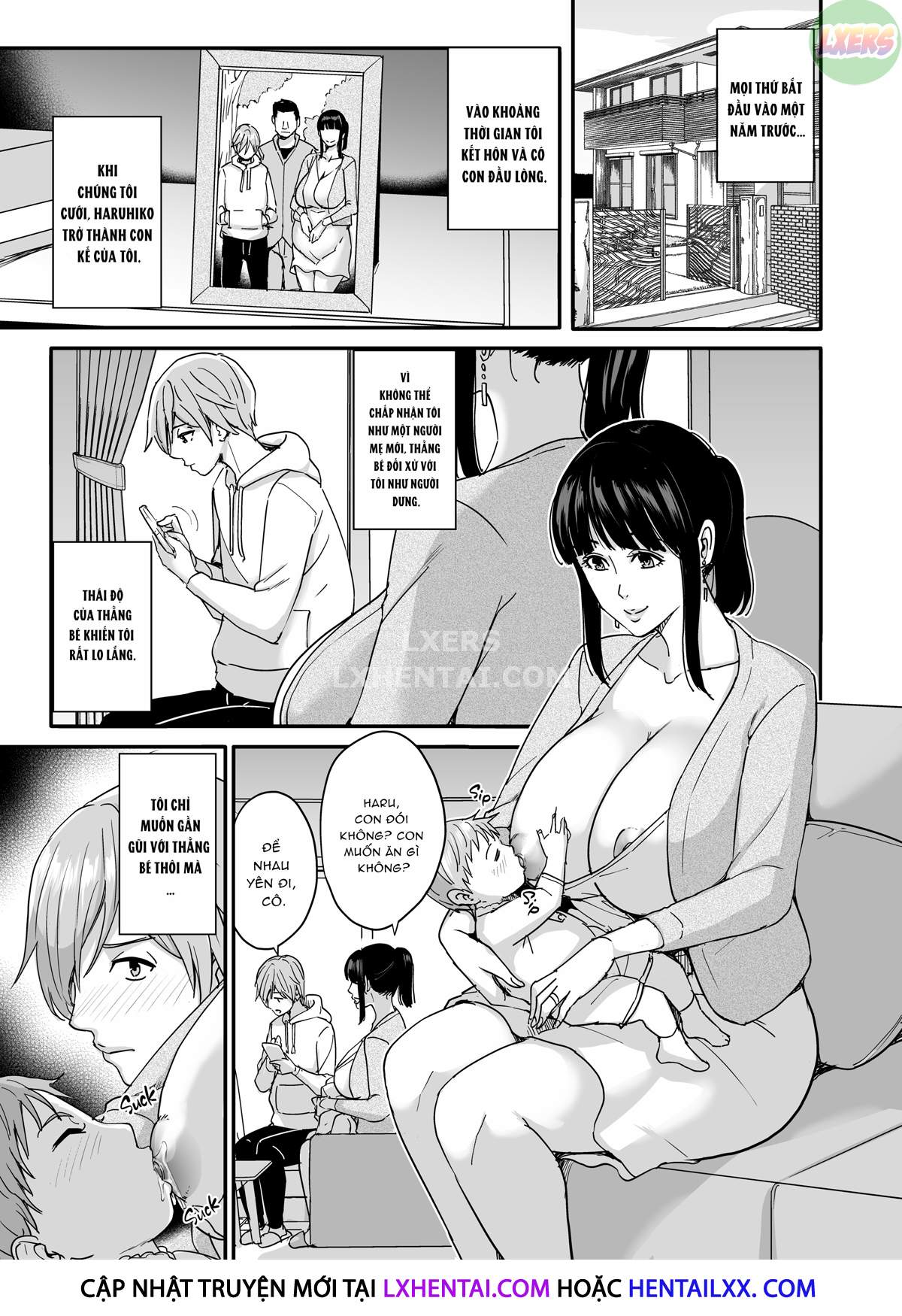 Đọc truyện hentai Cưa đổ mẹ - Chap 1