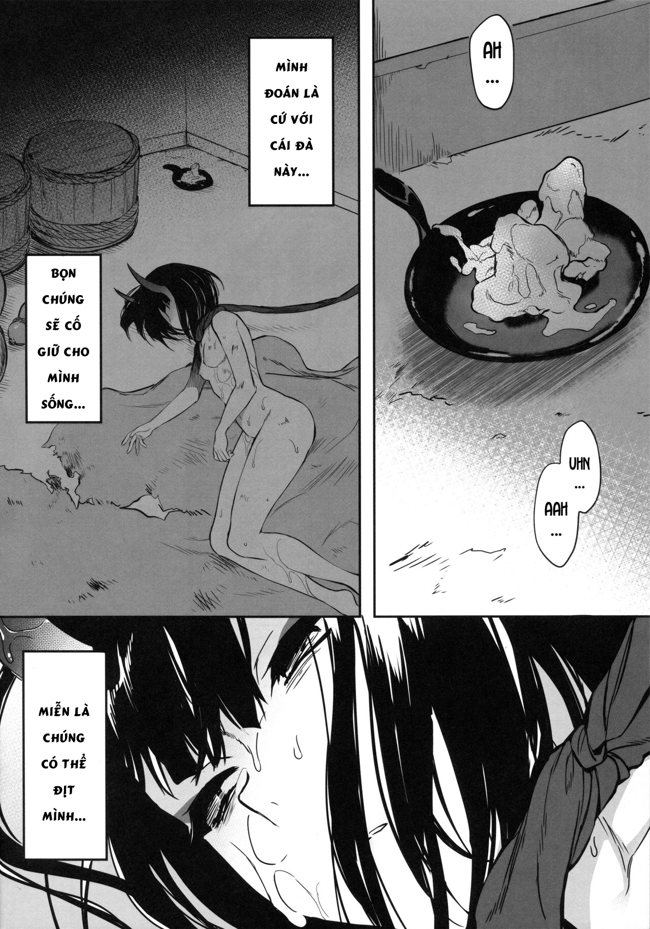 Đọc truyện hentai Độc dược của loài quỷ (Fate/grand order) - Oneshot