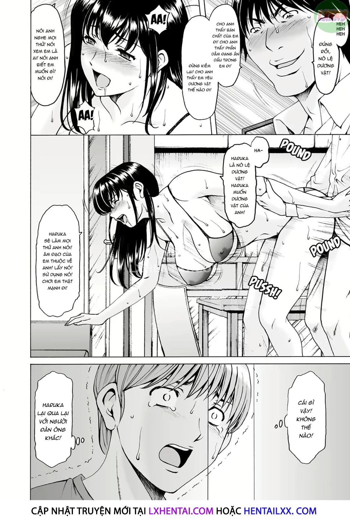 Đọc truyện hentai Thôi Miên Cô Vợ Ngây Thơ Của Đồng Nghiệp - Chap 7