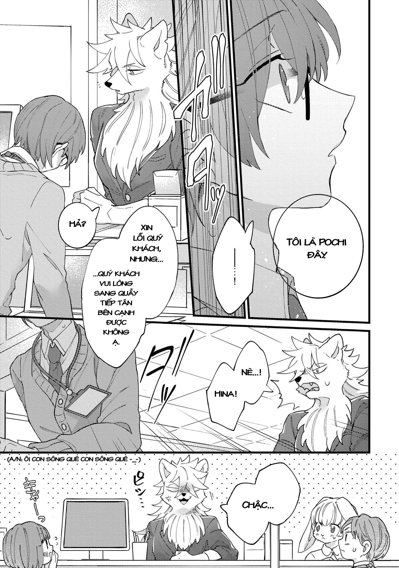 Đọc truyện hentai Trở thành gia đình với thú nhân - Chương 1