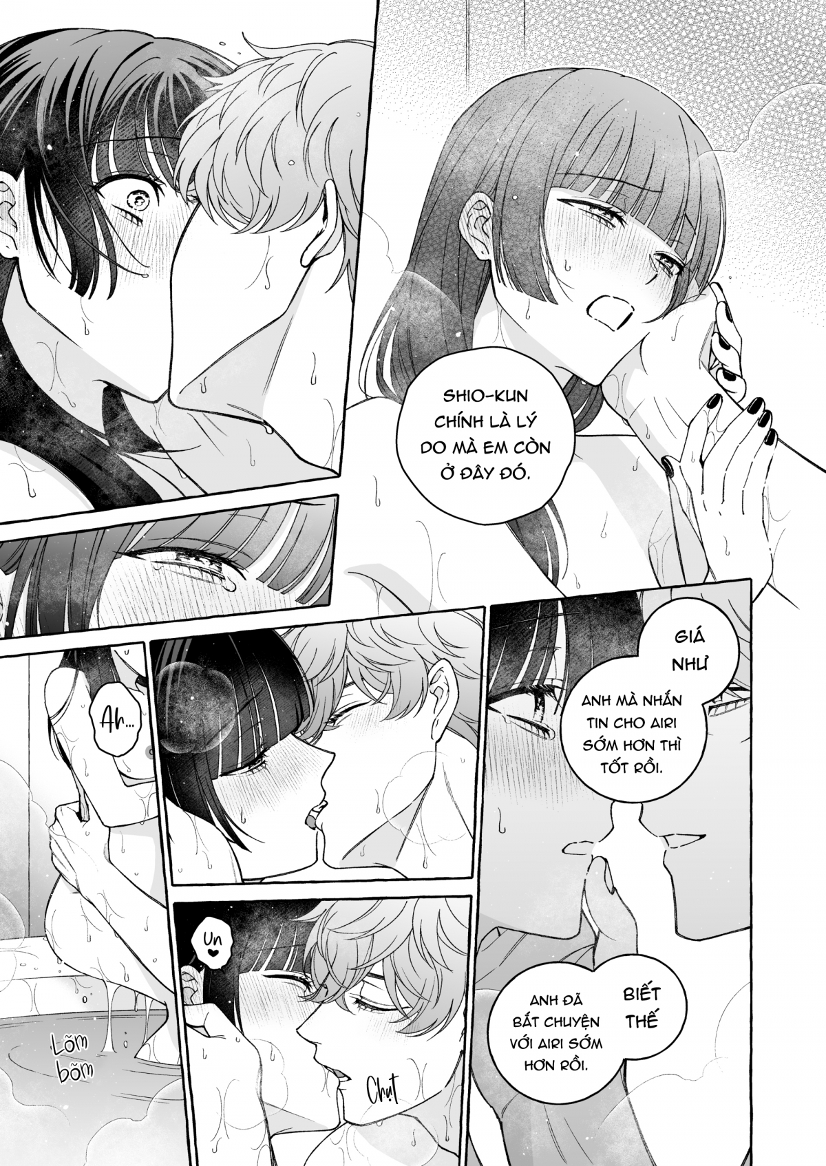 Đọc truyện hentai Cuối cùng cũng tới lượt tôi được âu yếm bởi oshi của mình - Oneshot