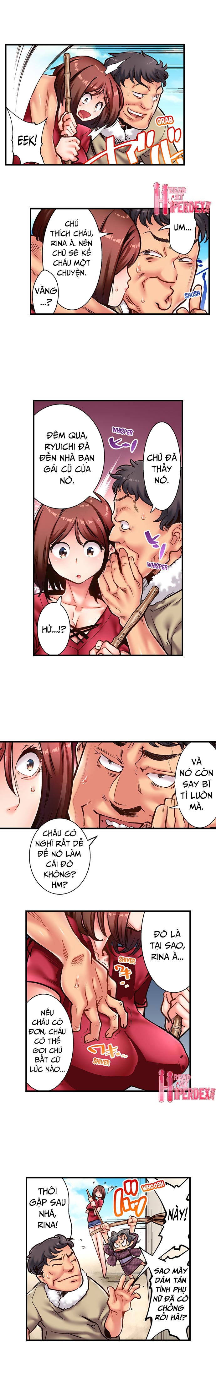 Đọc truyện hentai Fucking My Husband's Younger Brother - Chap 10