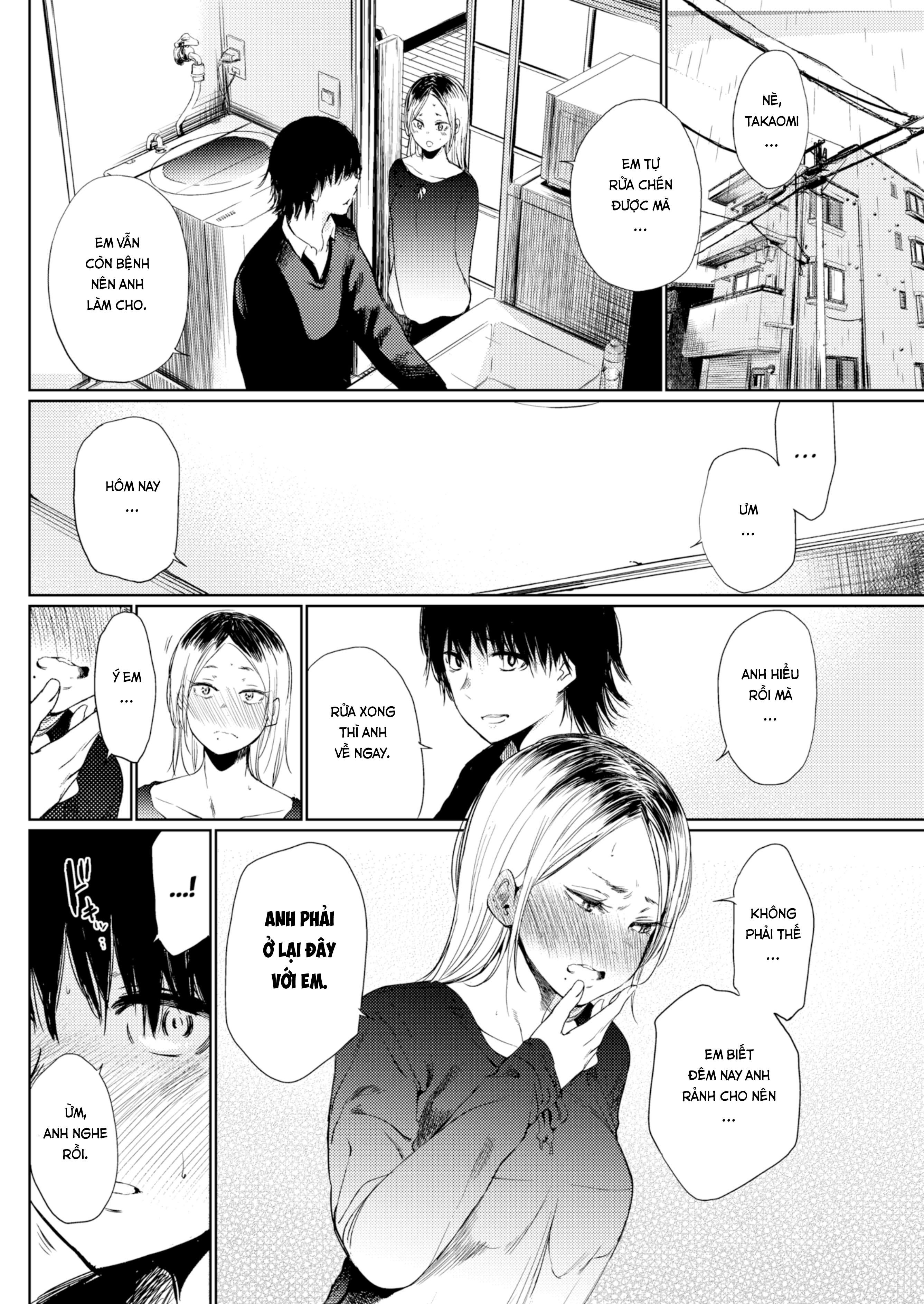 Đọc truyện hentai Em Muốn Anh Chăm Sóc Cho Em! - Oneshot