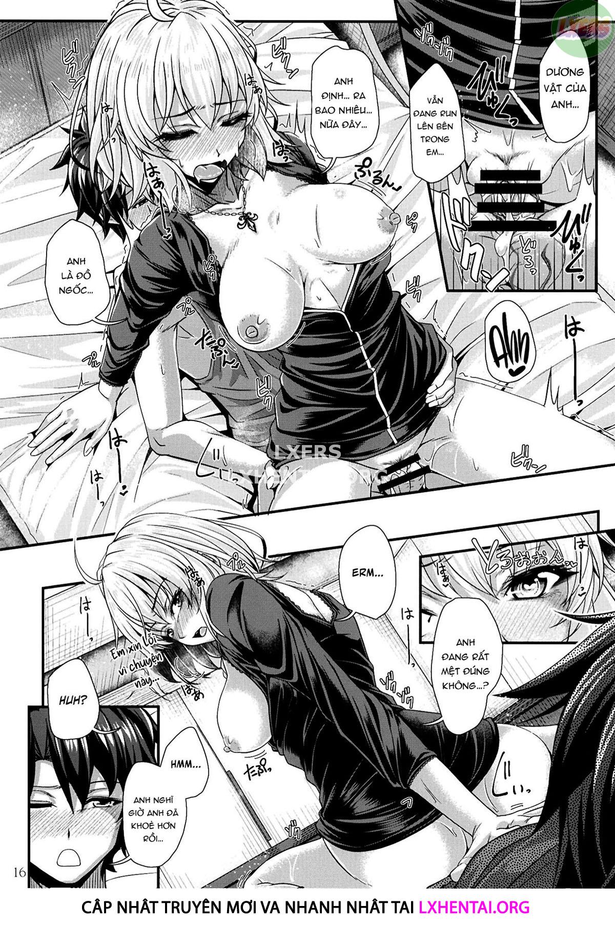 Đọc truyện hentai Jeanne Alter Wants To Have Sex! - Oneshot