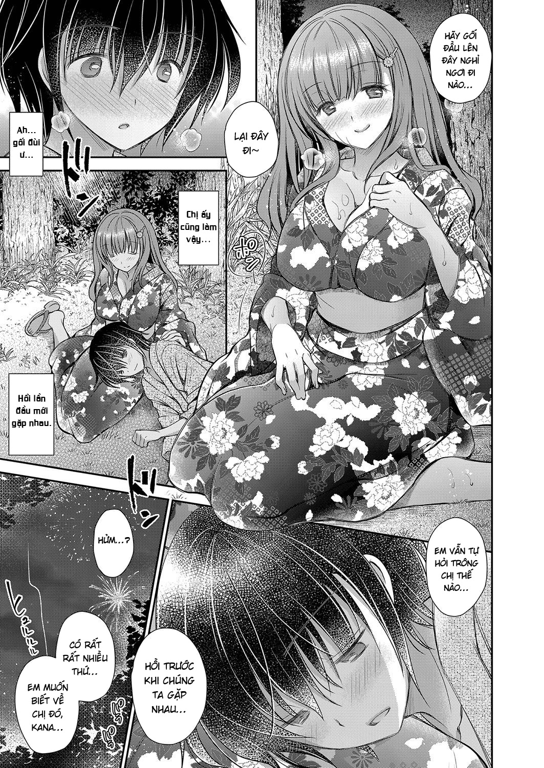 Đọc truyện hentai Chị Gái Của Người Tôi Thích - Chap 4