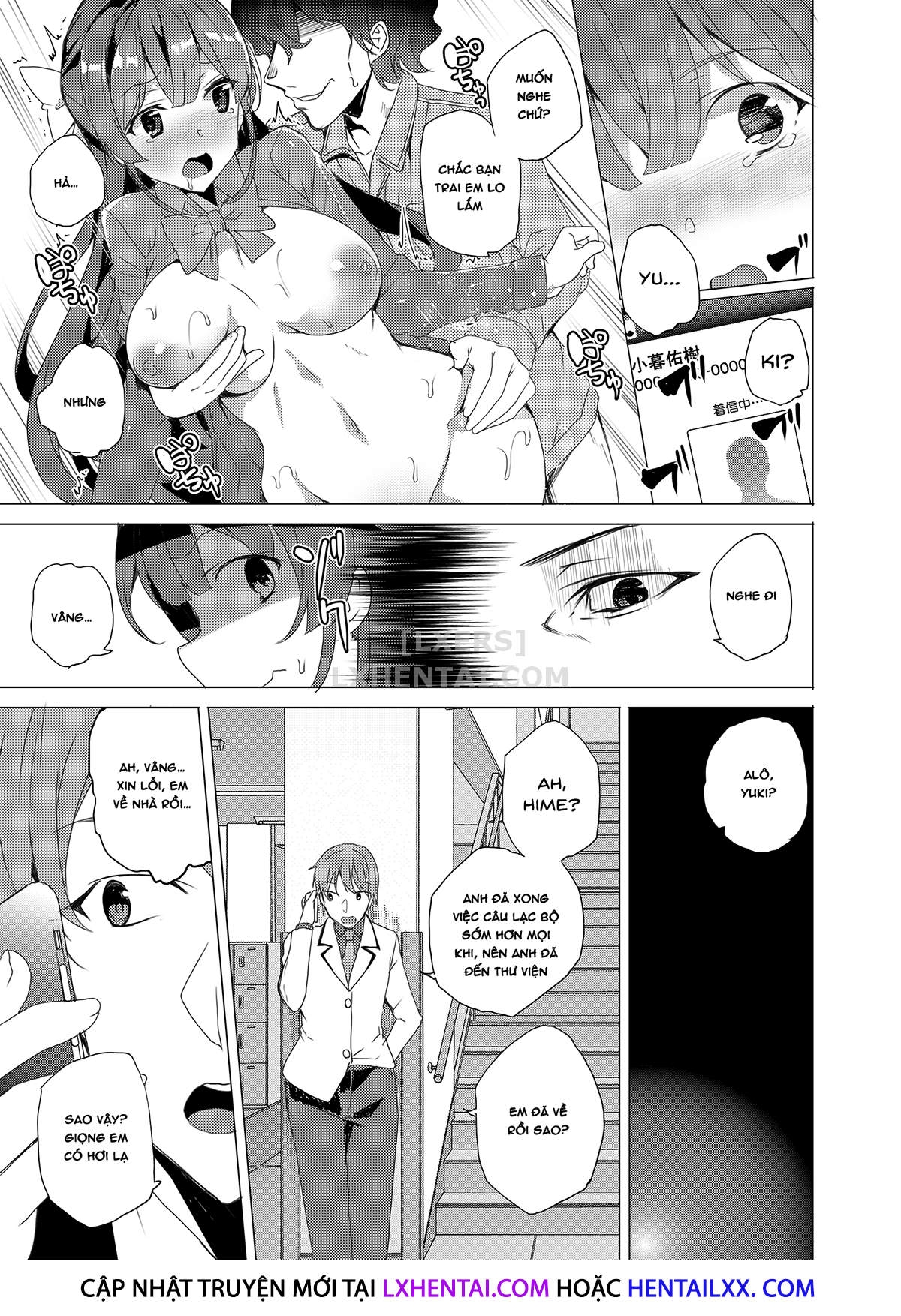 Đọc truyện hentai Saimin Youmuin - Chap 1