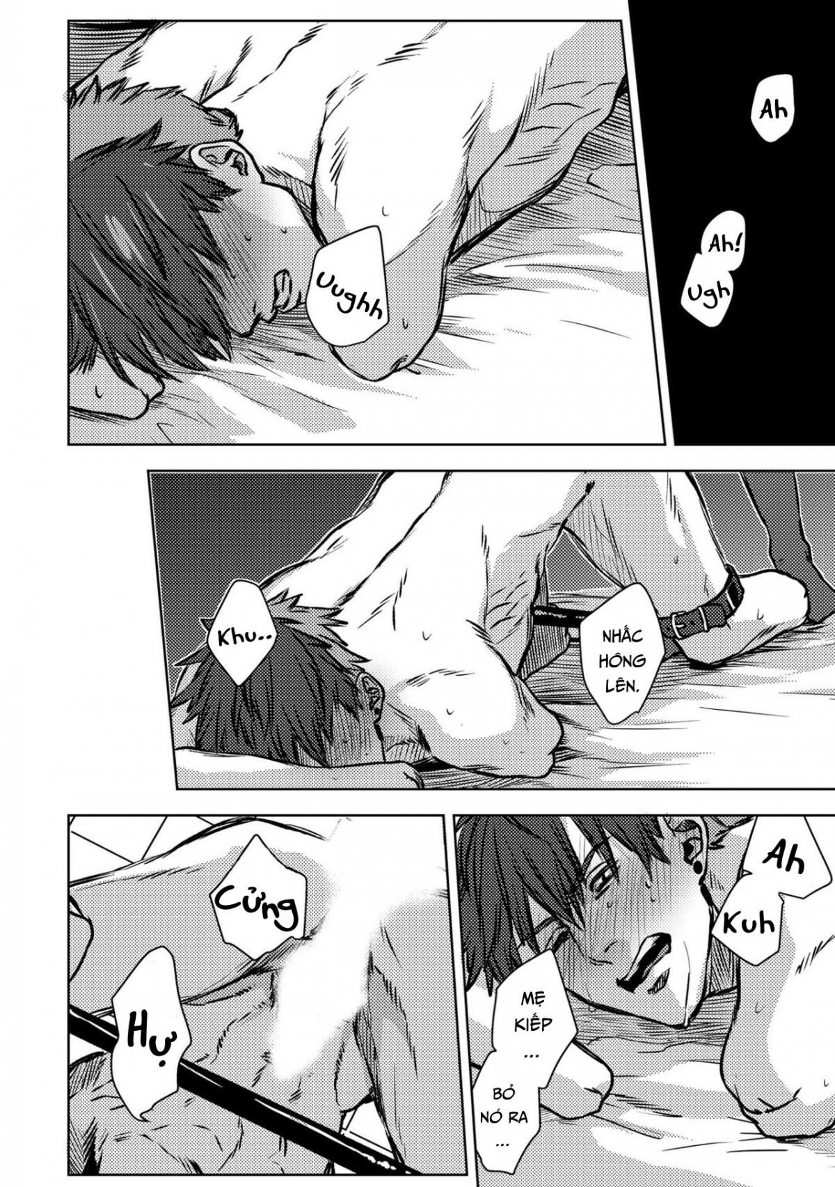 Đọc truyện hentai Bầu Trời Đêm Sao Trong Căn Phòng Xám Xịt - Chương 1