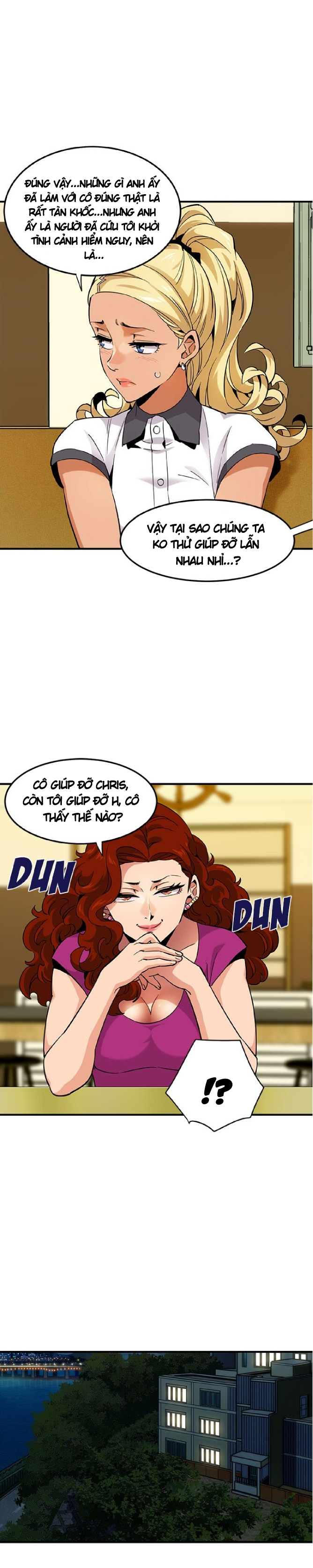 Đọc truyện hentai Canh Phòng - Chap 12: Đàm Phán...