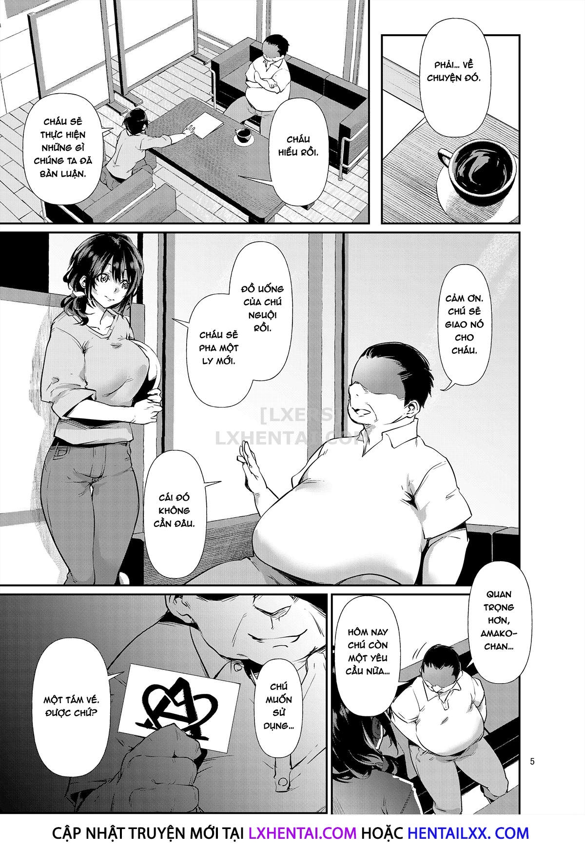 Đọc truyện hentai Amako Ticket Extra ~Onikuya-san Hen~ - Oneshot