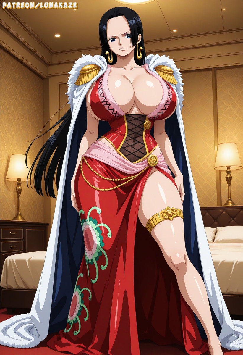 Đọc truyện hentai Tuyển tập Albums Art hentai - Chap 769 - Boa Hancock (ONEPIECE) #3