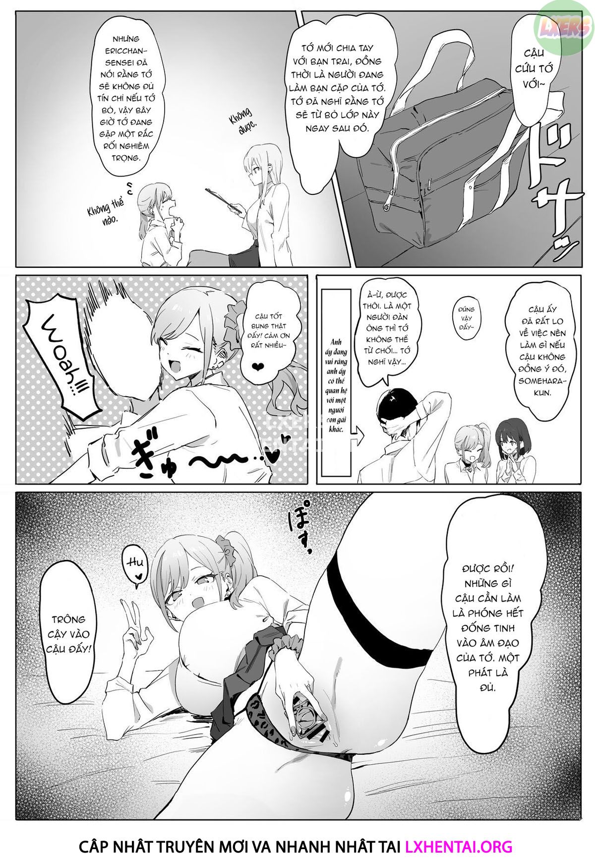 Đọc truyện hentai Sexual Experimentation Practice! - Chap 3 - [END]