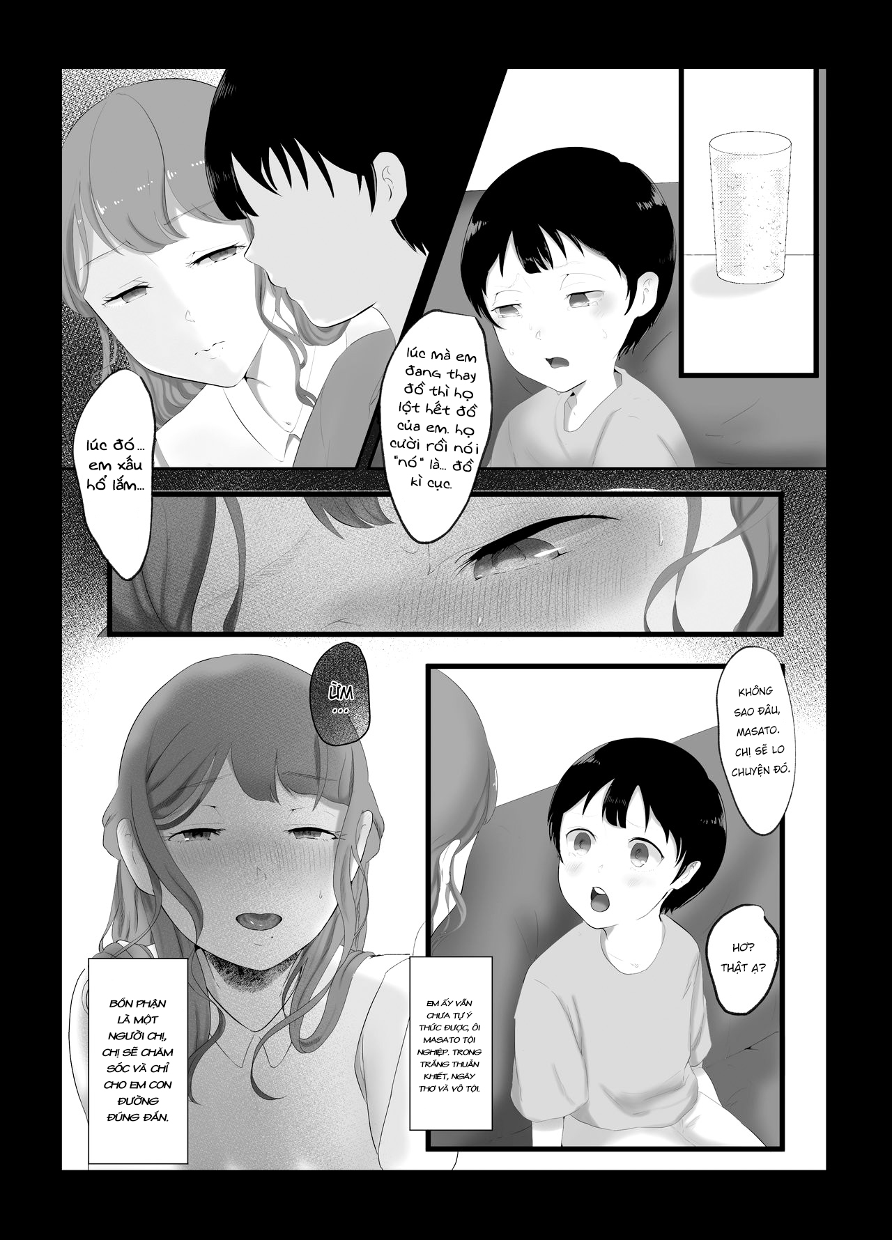 Đọc truyện hentai Mối quan hệ giữa tôi và người chị kế - Oneshot