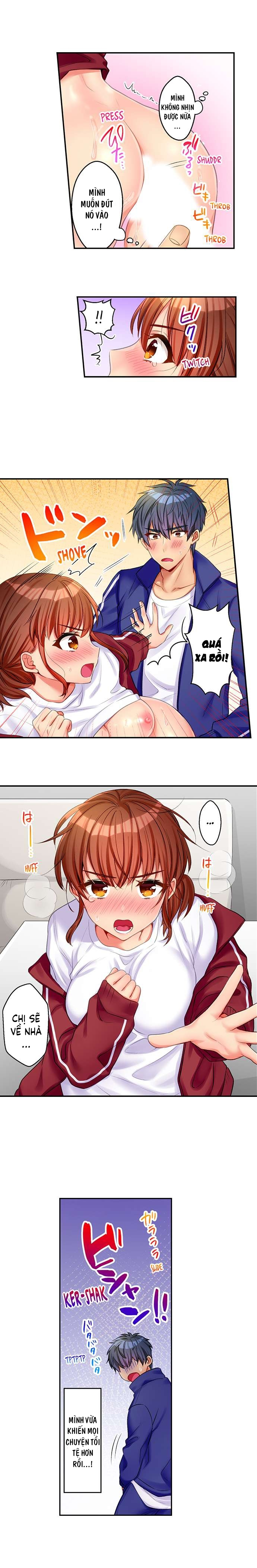 Đọc truyện hentai Những giây phút dâm đãng bên người bạn thuở nhỏ - Chapter 6