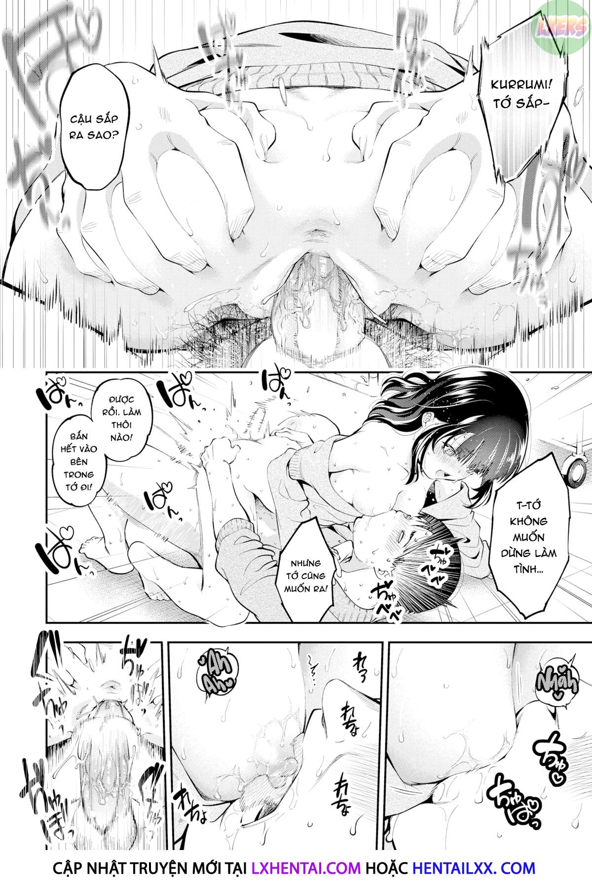 Đọc truyện hentai Cặp đôi xấu hổ - Oneshot