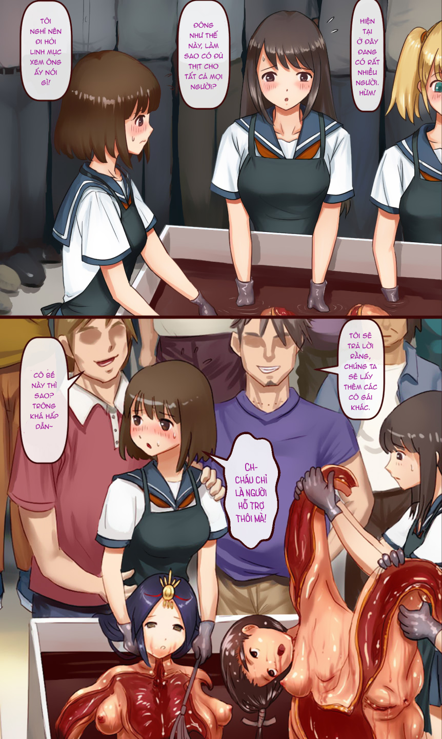 Đọc truyện hentai Vùng đất chăn nuôi phụ nữ 1 - Phần 1.