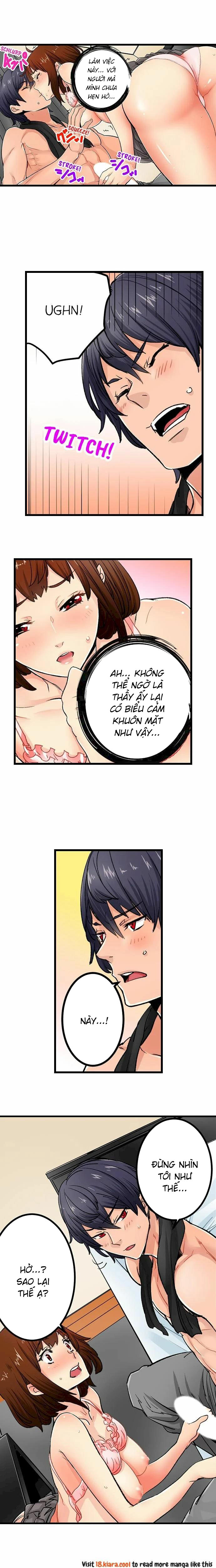 Đọc truyện hentai Móc cua thì không được tính là chịch - Chapter 7