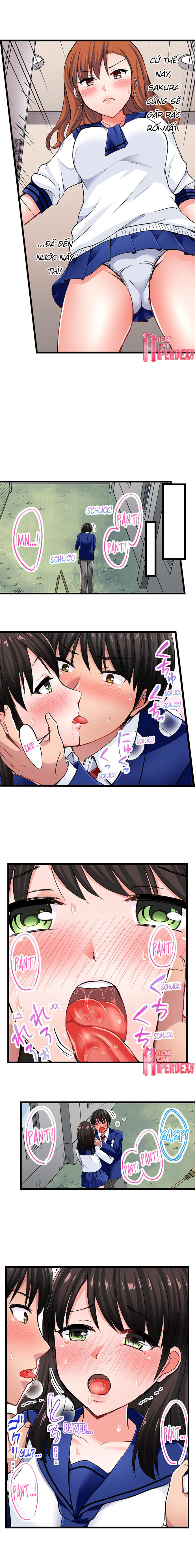 Đọc truyện hentai Trả thù kẻ bắt nạt bằng cách lếu lều - Chapter 7